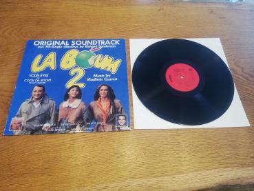 La Boum 2 Original Soundtrack 1982 Carrere Teldec 6.26431 Deutsche Pressung NM/VG+
